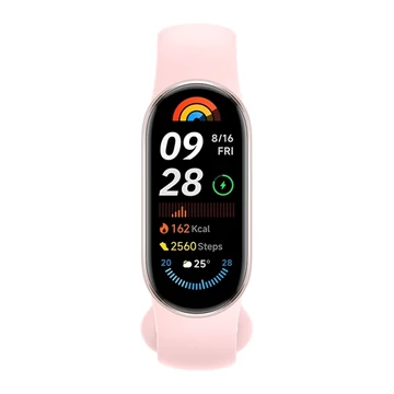 Xiaomi SMART BAND 9 MYSTIC ROSE aktivitásmérő, BHR8345GL (SMART BAND 9 MYSTIC ROSE