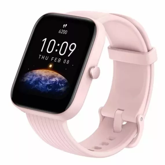 AMAZFIT Bip 3 Okosóra, Rózsaszín (W2172OV2N)