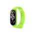 Kép 1/4 - XIAOMI SMART BAND 7 PÓTSZÍJ, NEONZÖLD (BHR6490GL)