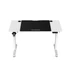 Kép 1/4 - Techsend Electric Adjustable Lifting Desk PEL1260 elektromos állítható magasságú íróasztal (120 x 60 cm) Fehér