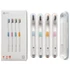 Kép 1/5 - Dr. Bei Bass 4+1 Toothbrush fogkefe szett tokkal