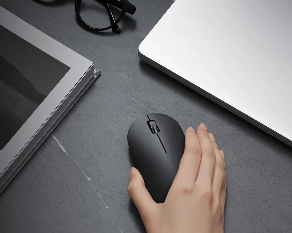 Xiaomi Wireless Lite 2 Black vezeték nélküli egér ,fekete